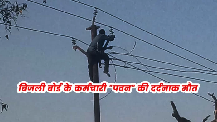 teammate working in the electricity board died Churah Chamba